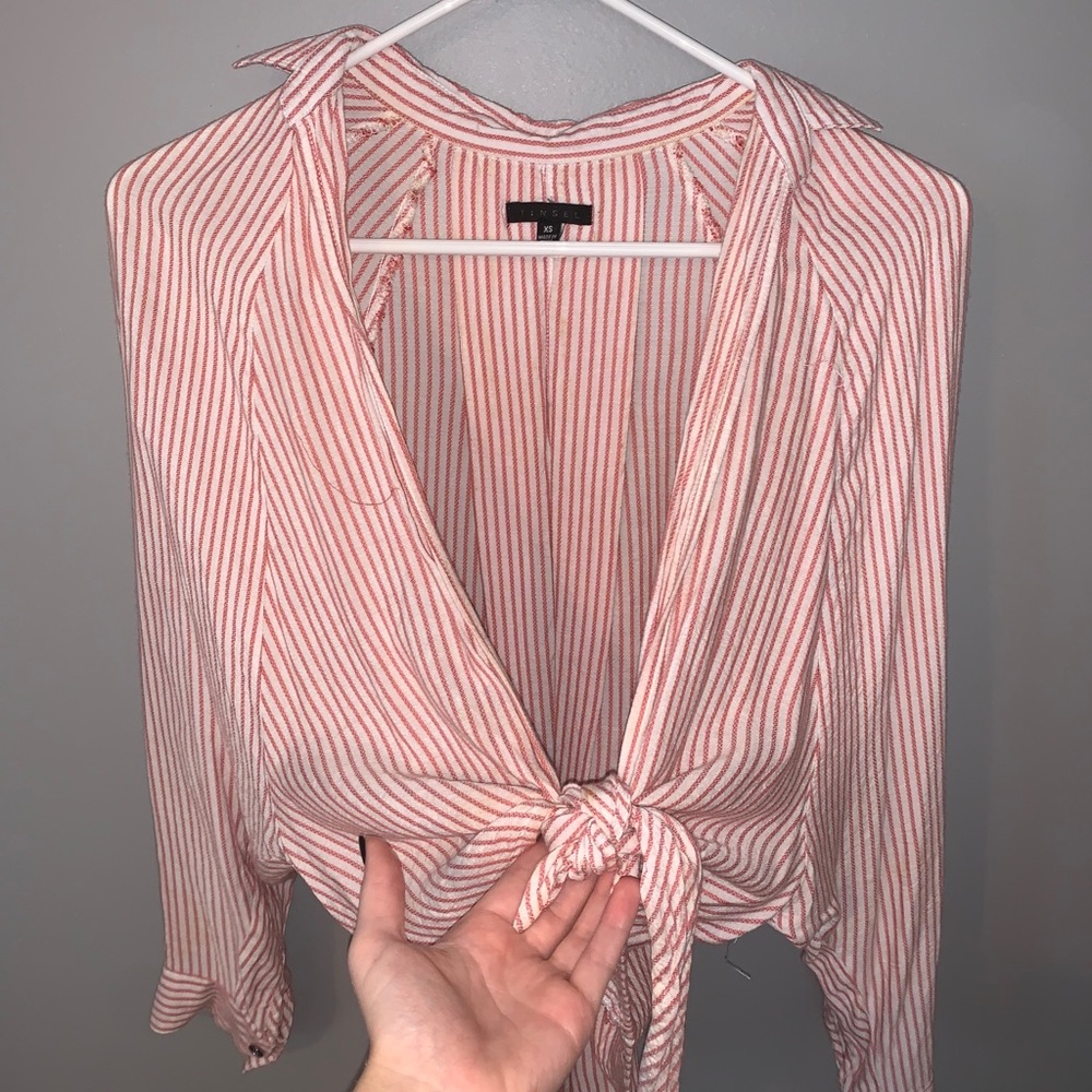 Nordstrom tie up top